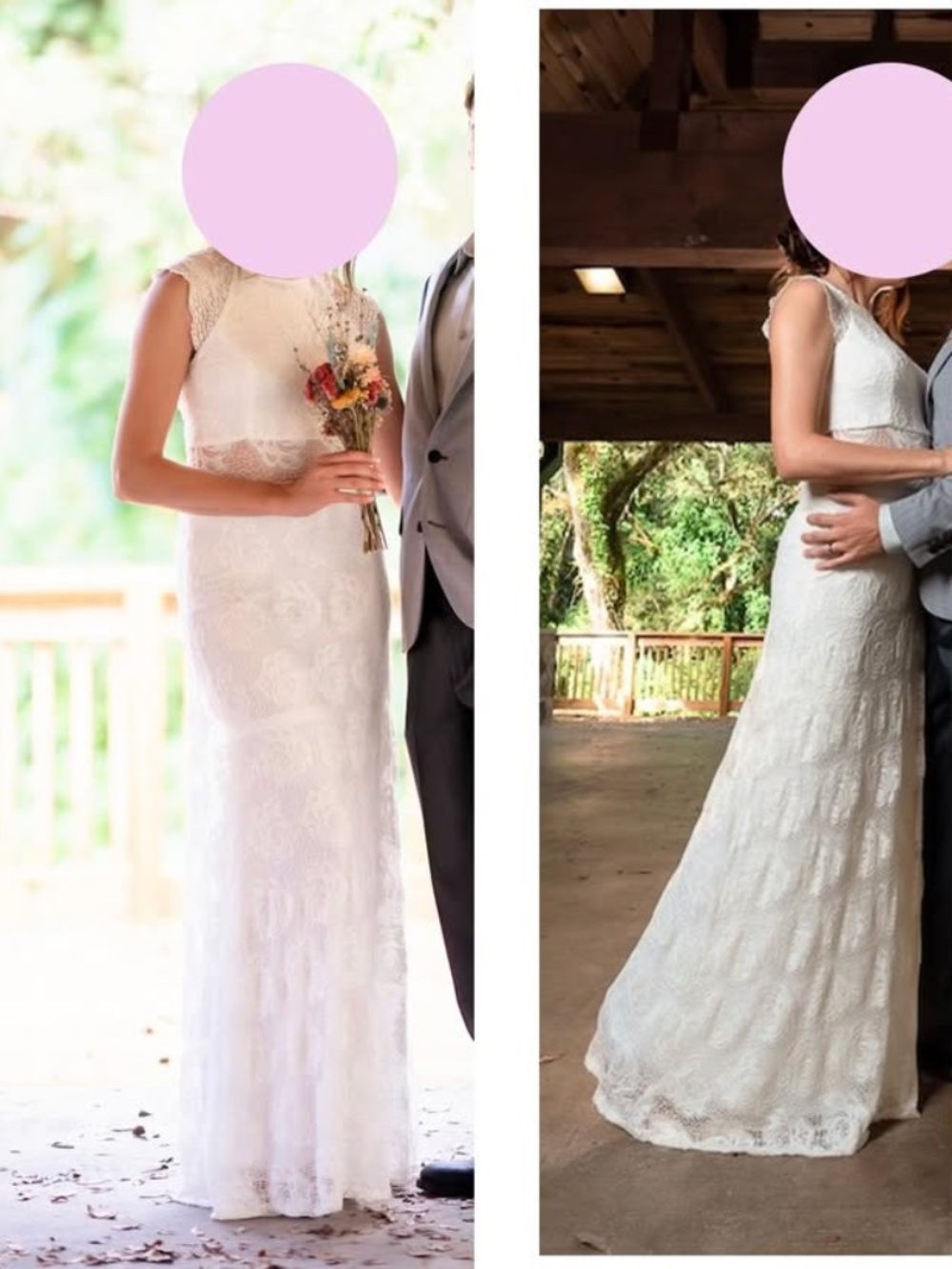 Boho Wedding Dress